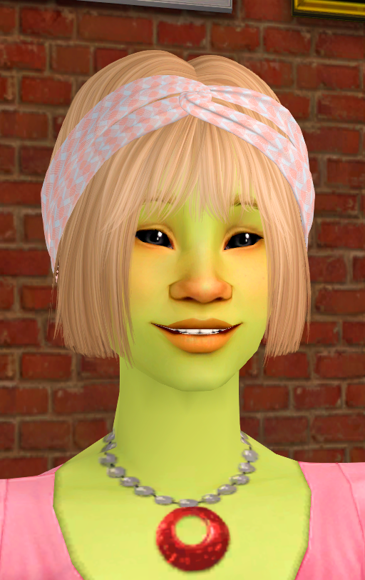 Lilith's Peachy Alien