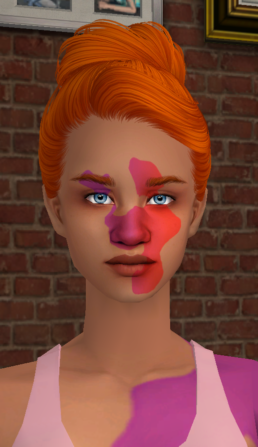 Purple and Red Gradient