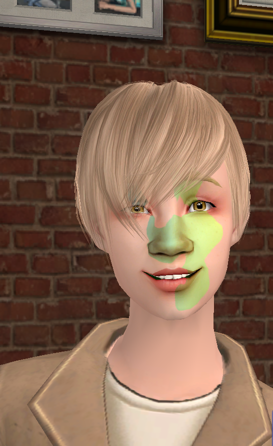 Teal and Green Gradient