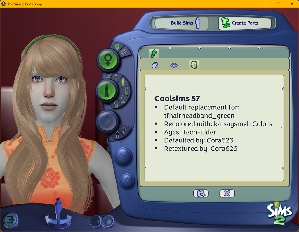 tfhairheadband_green