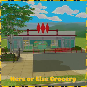 Here or Else Grocery