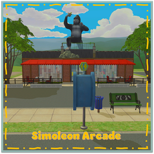 Simoleon Arcade