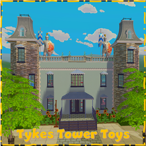 Tyke's Tower Toys