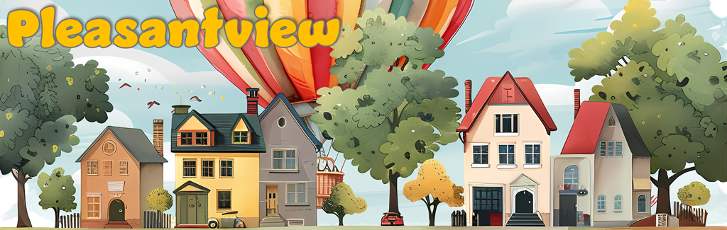Pleasantview Town Banner