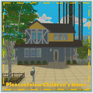 Pleasantview Children's Home (a remodel of a PleasantSims build)