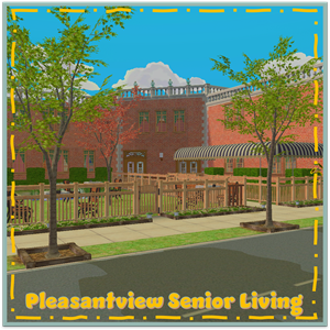 Pleasantview Senior Living (a remodel of a PleasantSims build)