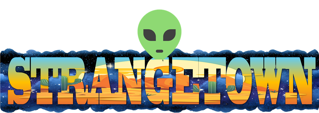 StrangeTown Town Banner