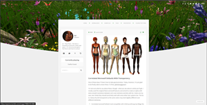 Epi's Corelated Werewolf Mod