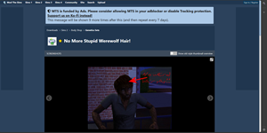 No More Stupid Werewolf Hair!