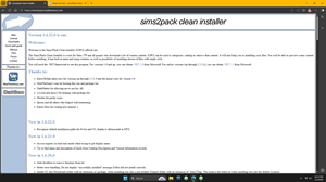 Sims 2 Pack Cleam Installer