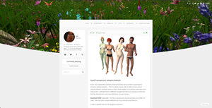 Epi's Default Replacement Semitransparent Vampire Overlay