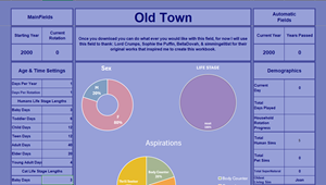 Sims 2 Gameplay Tracker