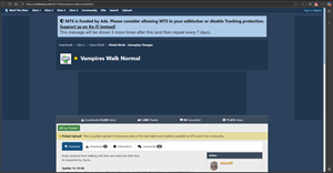 Vampires Walk Normal