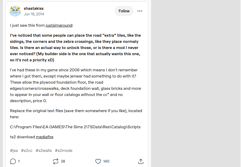 Hidden Wall & Floor Scripts